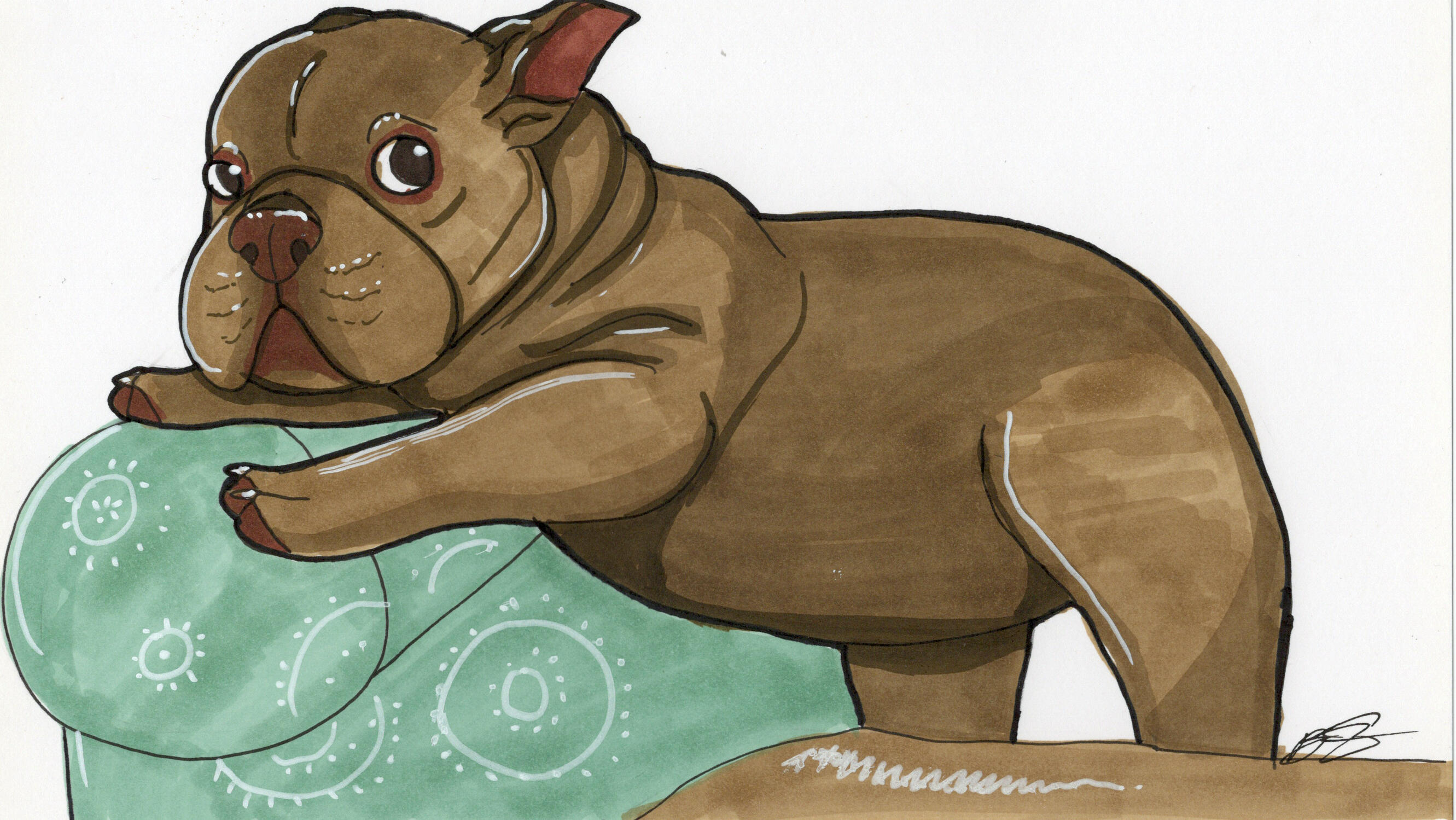 Poorly Drawn Pets - Baby Walter