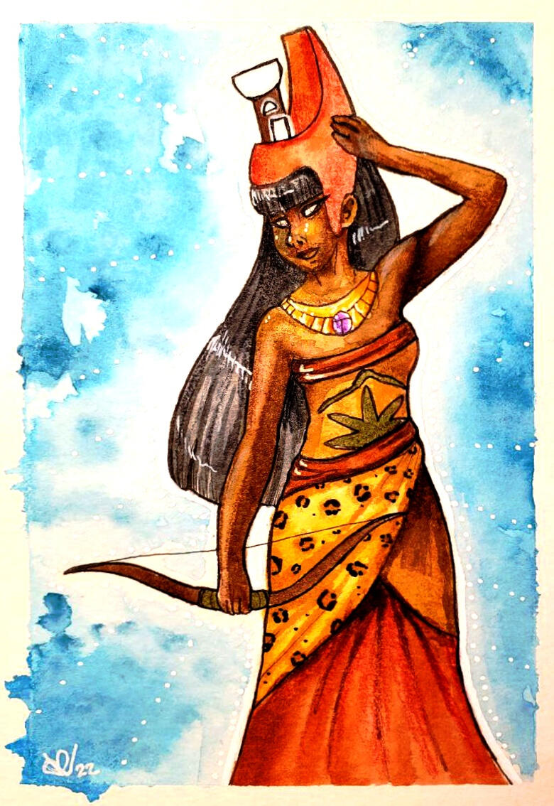 Nit-Nebthet-Seshat, Commission Nit-Nebthet-Seshat, Commission
