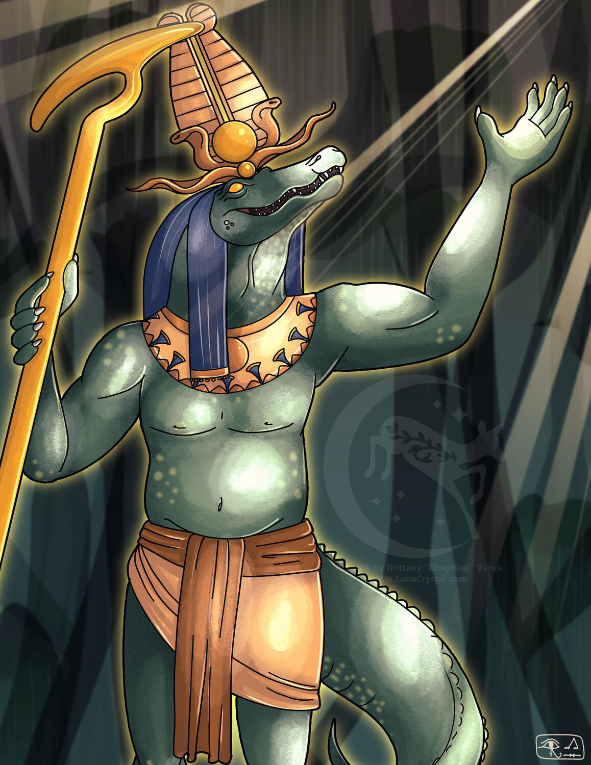 Sobek-Ra, Lord of Creation