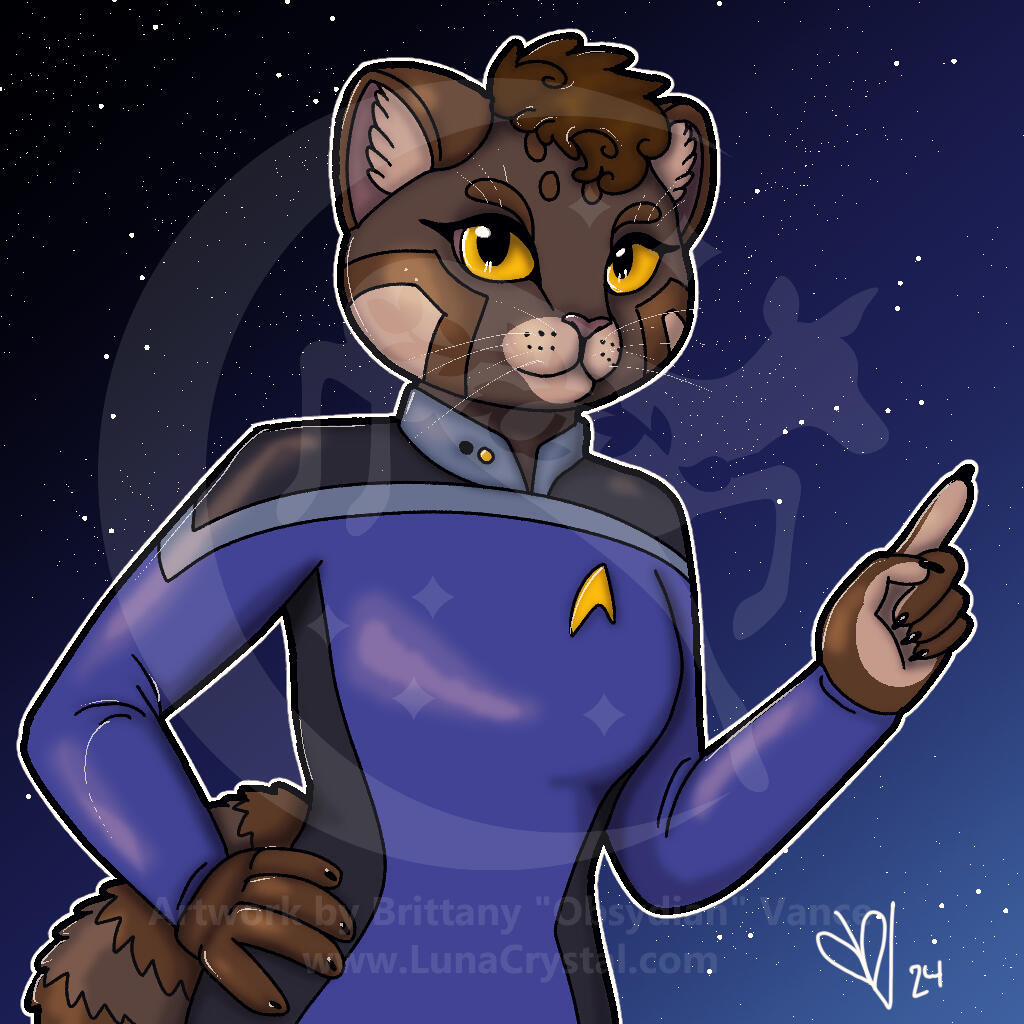 Kialu K&#39;niri, Star Trek Fanart