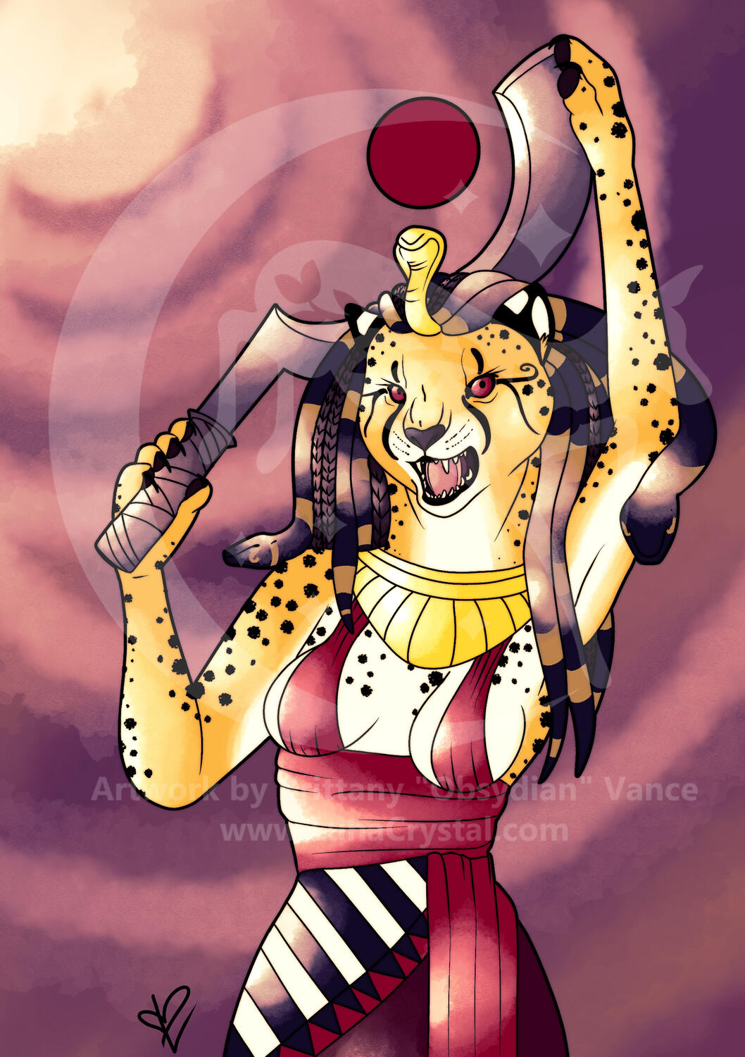 Mafdet, Bringer of Justic, Commission