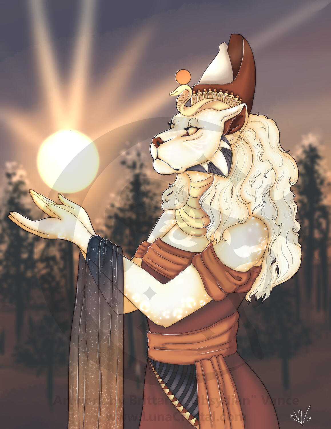 Bast-Mut, Warmth in the Woods