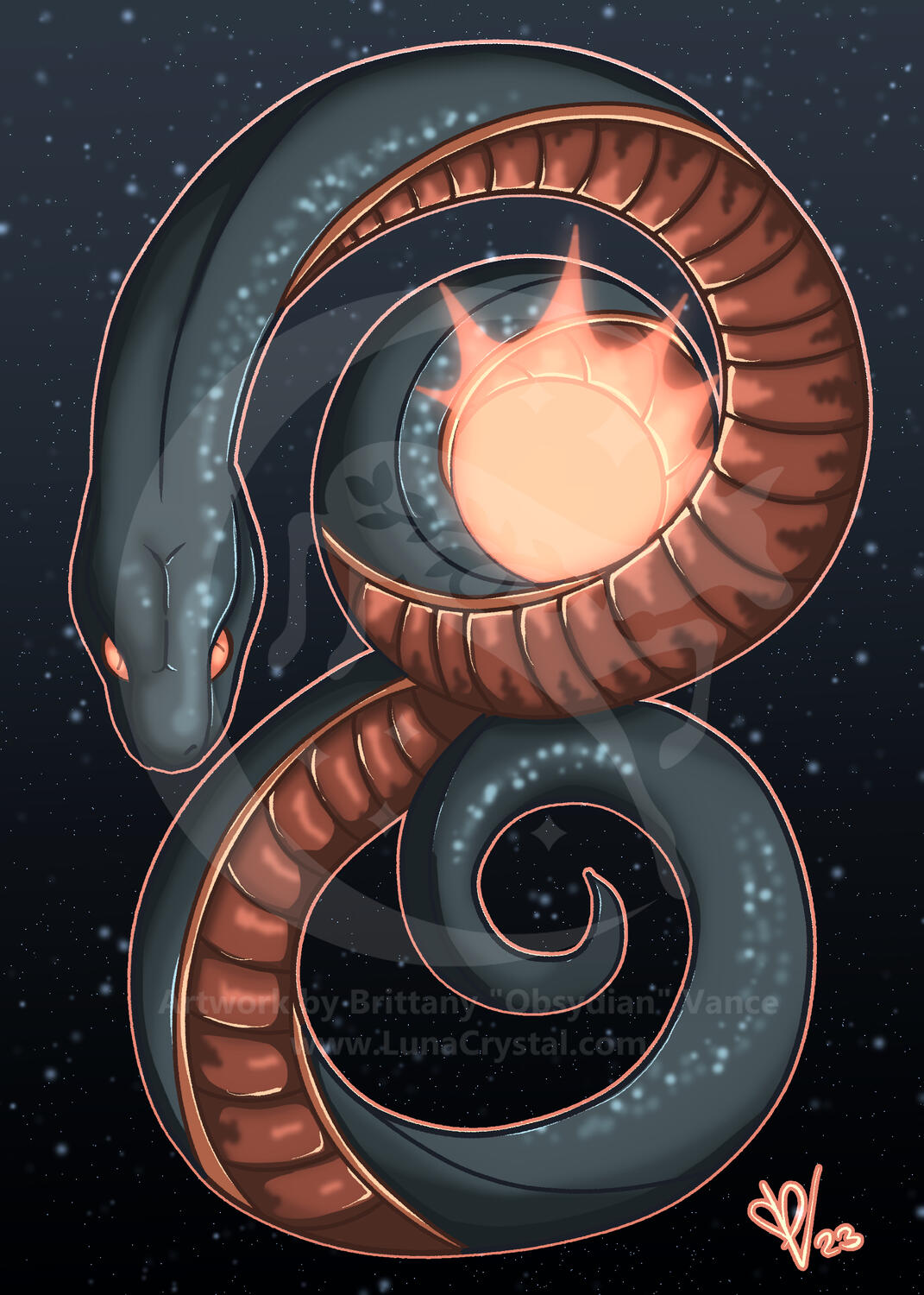 Mehen, Protector of Ra